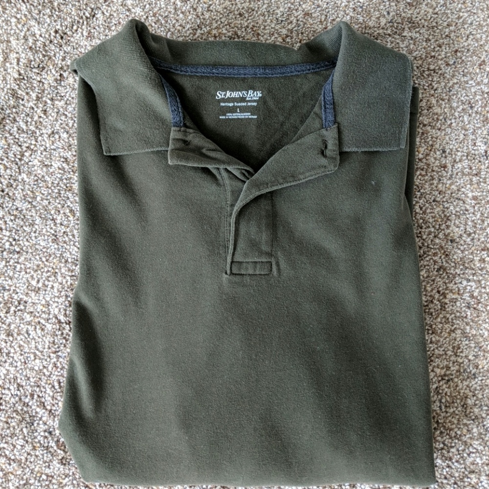 Long sleeved polo
